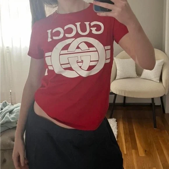 【GUCCI】超人気☆lady's GUCCI LOVER Tシャツ【XXS・XS】 新品未使用】グッチGUCCI TシャツXXSサイズ - メルカリ